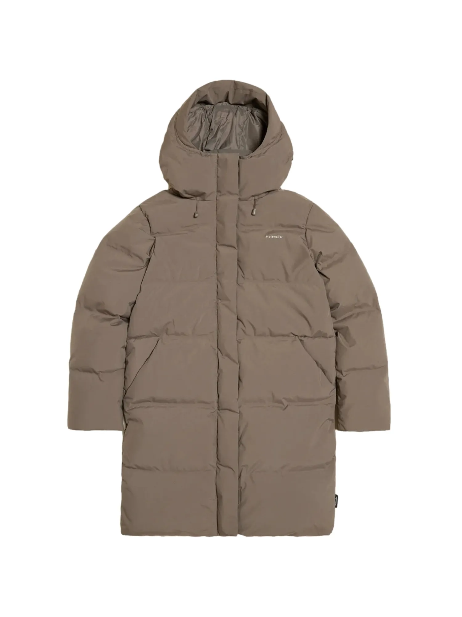 Jakke<Holzweiler Loen Down Taupe Jakke Lysebrun