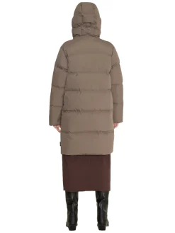 Jakke<Holzweiler Loen Down Taupe Jakke Lysebrun