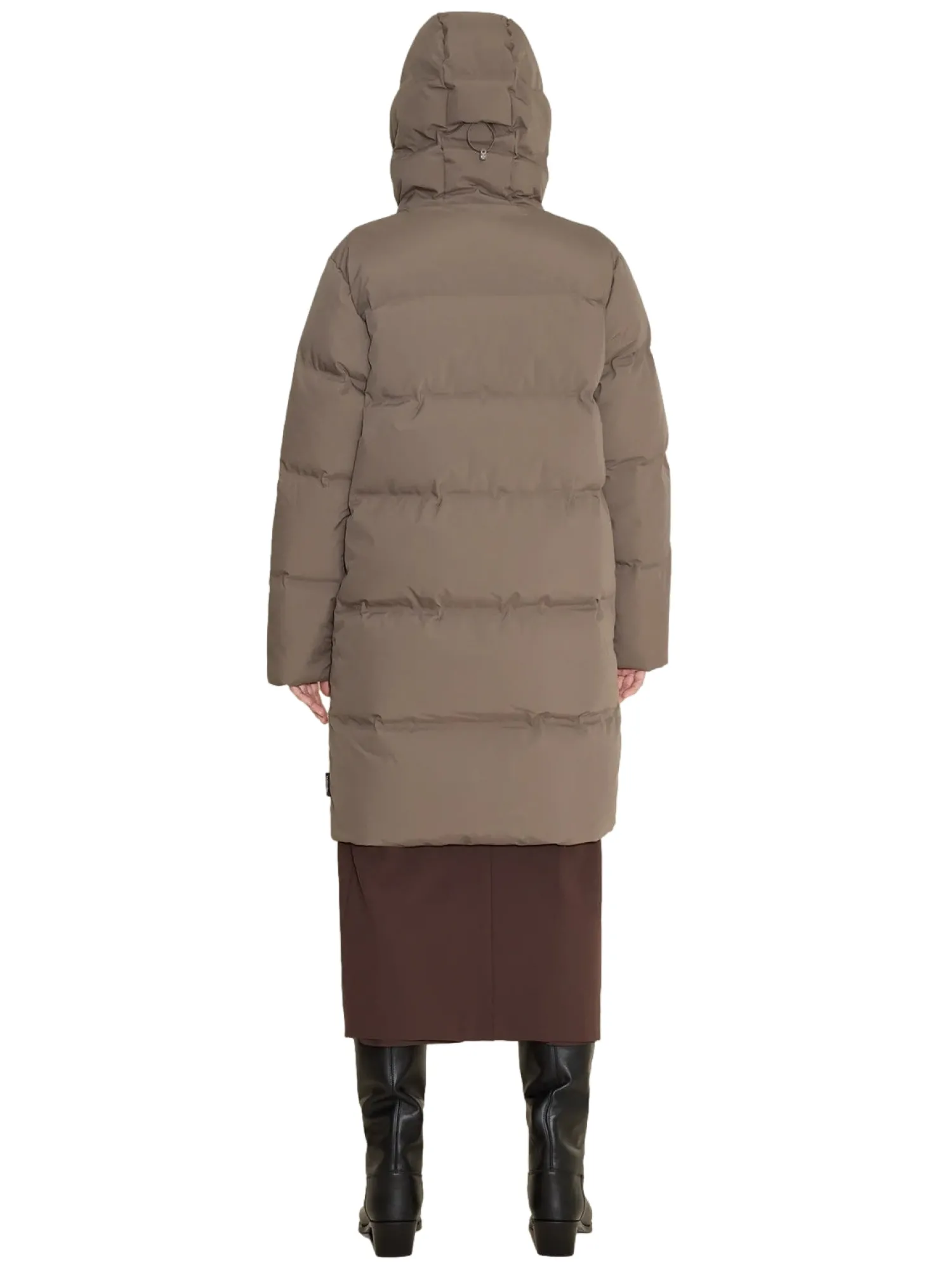 Jakke<Holzweiler Loen Down Taupe Jakke Lysebrun