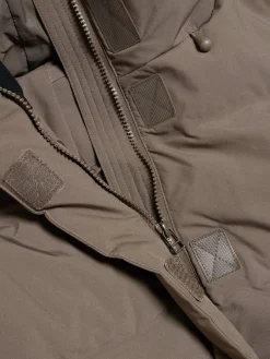 Jakke<Holzweiler Loen Down Taupe Jakke Lysebrun