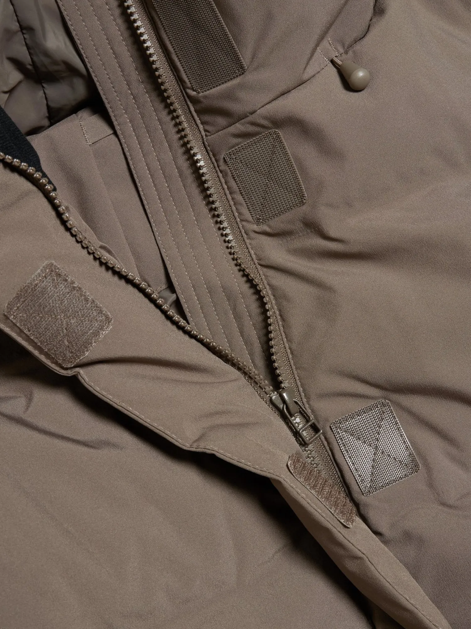 Jakke<Holzweiler Loen Down Taupe Jakke Lysebrun