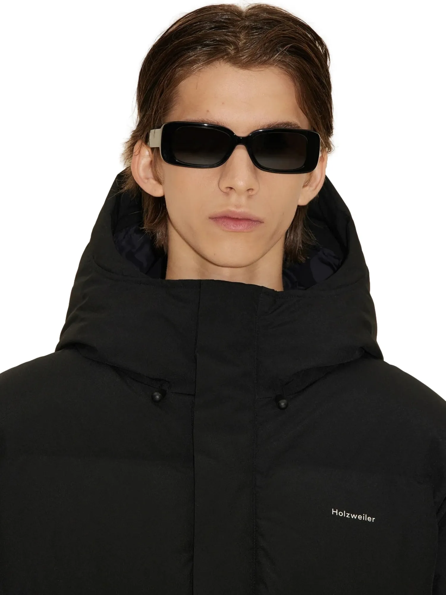 Jakke<Holzweiler Lom Down Black Jakke Sort