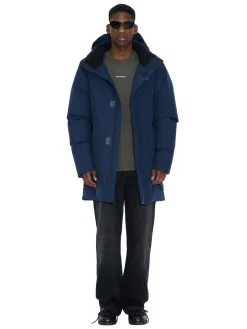 Jakke<Holzweiler Lom Lt Down Jkt Jakke Marine Dk.Navy