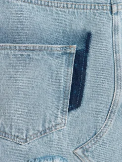 Skjørt<Holzweiler Louisa Short Denim Skirt Skjørt Denim