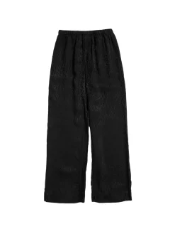 Bukser<Holzweiler Luka Monogram Trousers Bukse Sort