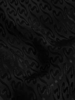 Bukser<Holzweiler Luka Monogram Trousers Bukse Sort