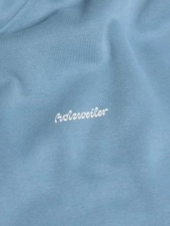 Genser<Holzweiler M Regular Hoodie Hettegenser Blå