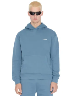 Genser<Holzweiler M Regular Hoodie Hettegenser Blå