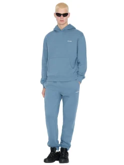 Genser<Holzweiler M Regular Hoodie Hettegenser Blå