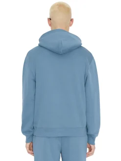 Genser<Holzweiler M Regular Hoodie Hettegenser Blå