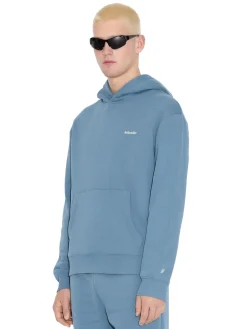 Genser<Holzweiler M Regular Hoodie Hettegenser Blå