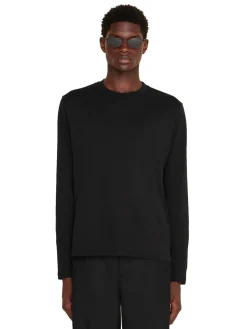 Genser<Holzweiler M. Regular Long Sleeve Genser Sort