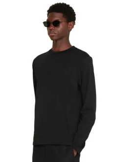 Genser<Holzweiler M. Regular Long Sleeve Genser Sort