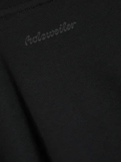 Genser<Holzweiler M. Regular Long Sleeve Genser Sort