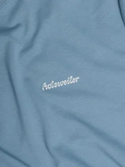 T-Shirt<Holzweiler M Regular Tee T-shirt Blå