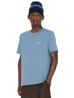 T-Shirt<Holzweiler M Regular Tee T-shirt Blå