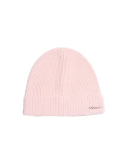 Tilbehør|Hodeplagg<Holzweiler Milli Wool Beanie Lue Rosa