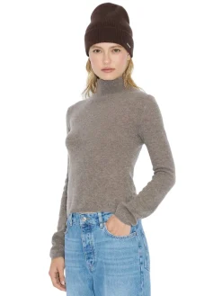 Tilbehør|Hodeplagg<Holzweiler Milli Wool Beanie Lue Brun