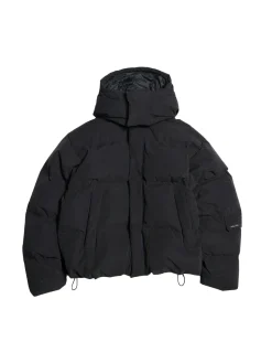 Jakke<Holzweiler Narvik Brushed Down Jacket Jakke Sort Black