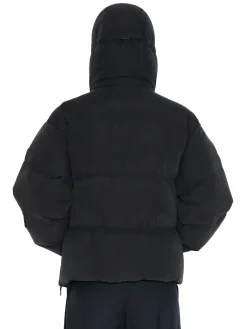 Jakke<Holzweiler Narvik Brushed Down Jacket Jakke Sort Black