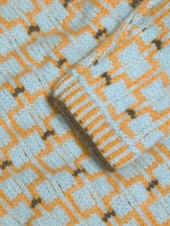 Genser<Holzweiler Norwegian Wool Turtleneck Genser Turkis