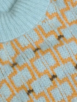 Genser<Holzweiler Norwegian Wool Turtleneck Genser Turkis