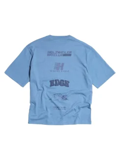 T-Shirt<Holzweiler Ranger Logos Tee T-shirt Blå