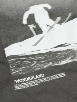 T-Shirt<Holzweiler Ranger National Tee T-shirt Vasket Sort