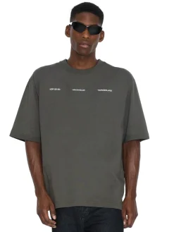 T-Shirt<Holzweiler Ranger National Tee T-shirt Vasket Sort