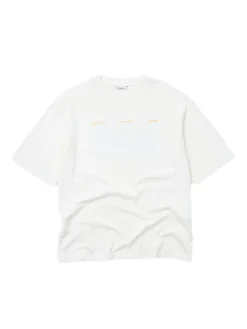 T-Shirt<Holzweiler Ranger National Tee T-shirt Hvit Og Gul