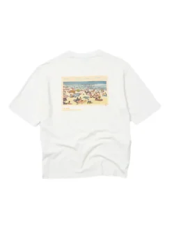 T-Shirt<Holzweiler Ranger National Tee T-shirt Hvit Og Gul