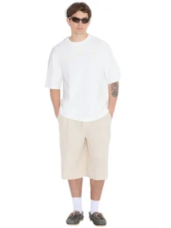 T-Shirt<Holzweiler Ranger National Tee T-shirt Hvit Og Gul