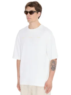 T-Shirt<Holzweiler Ranger National Tee T-shirt Hvit Og Gul