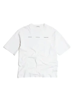 T-Shirt<Holzweiler Ranger National Tee T-shirt Hvit