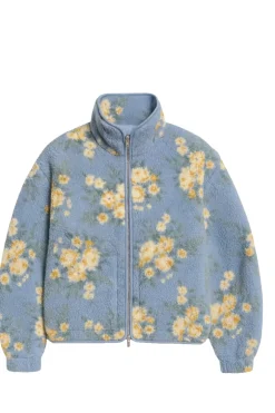 Jakke<Holzweiler Rype Fleece Jacket Jakke Blå Mønster