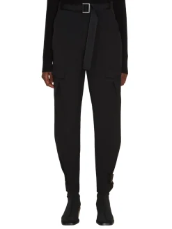 Bukser<Holzweiler Skunk Trouser Bukse Sort