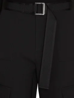 Bukser<Holzweiler Skunk Trouser Bukse Sort