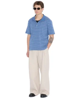 T-Shirt<Holzweiler Sonny Polo T-shirt Blå