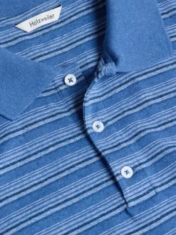 T-Shirt<Holzweiler Sonny Polo T-shirt Blå