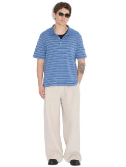 T-Shirt<Holzweiler Sonny Polo T-shirt Blå