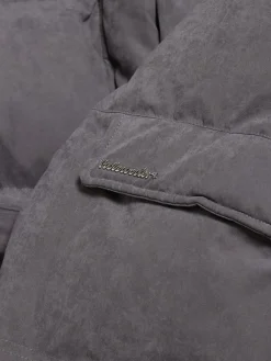 Jakke<Holzweiler Steilia Brushed Down Jkt Jakke Grå Grey