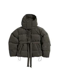 Jakke<Holzweiler Steilia Brushed Down Jkt Jakke Mørkegrønn