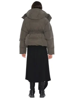 Jakke<Holzweiler Steilia Brushed Down Jkt Jakke Mørkegrønn