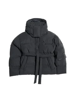 Jakke<Holzweiler Steilia Brushed Down Jkt Jakke Sort Black