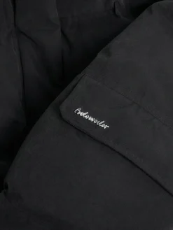 Jakke<Holzweiler Steilia Brushed Down Jkt Jakke Sort Black