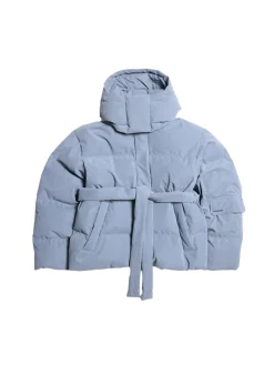 Jakke<Holzweiler Steilia Brushed Down Jkt Jakke Gråblå