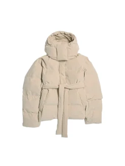 Jakke<Holzweiler Steilia Brushed Down Jkt Jakke Beige