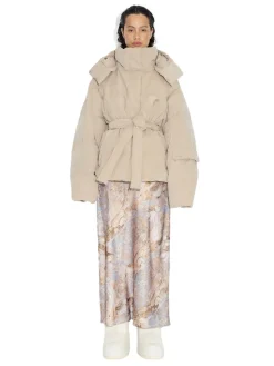 Jakke<Holzweiler Steilia Brushed Down Jkt Jakke Beige