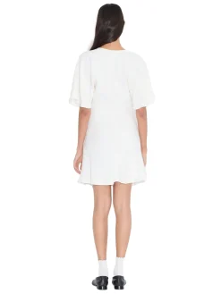 Kjole<Holzweiler Summer Short Dress Kjole Off-White