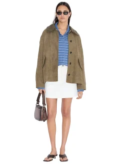 Genser<Holzweiler Sunny Polo Genser Blå Mønster